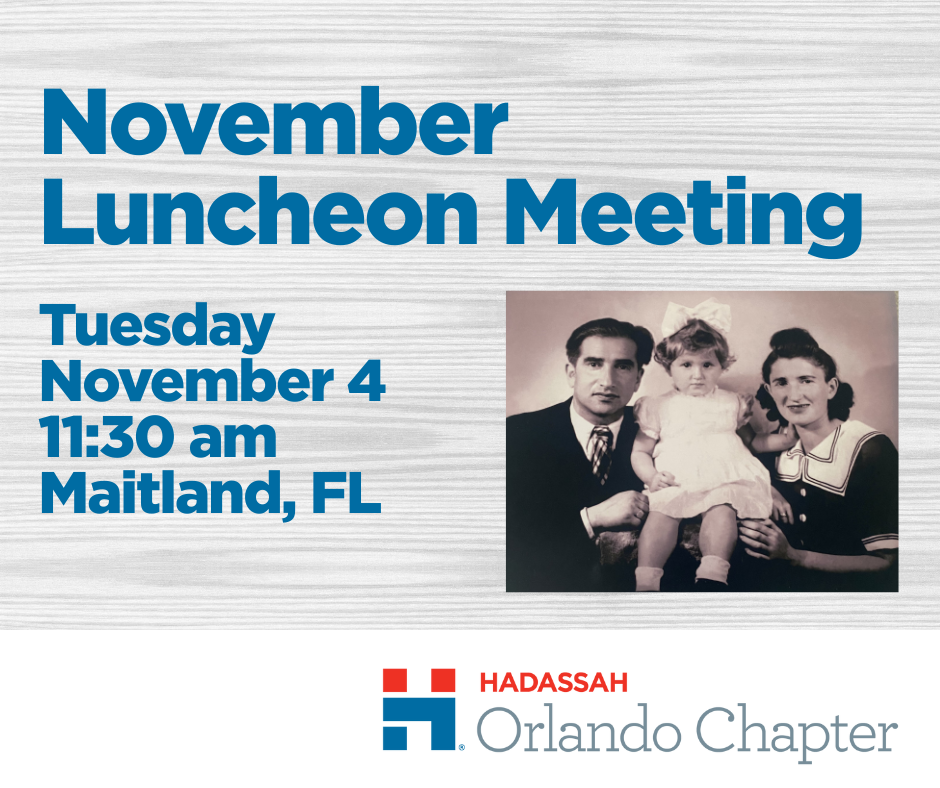 FL - FCR - Orlando Luncheon Meeting November 2025 image