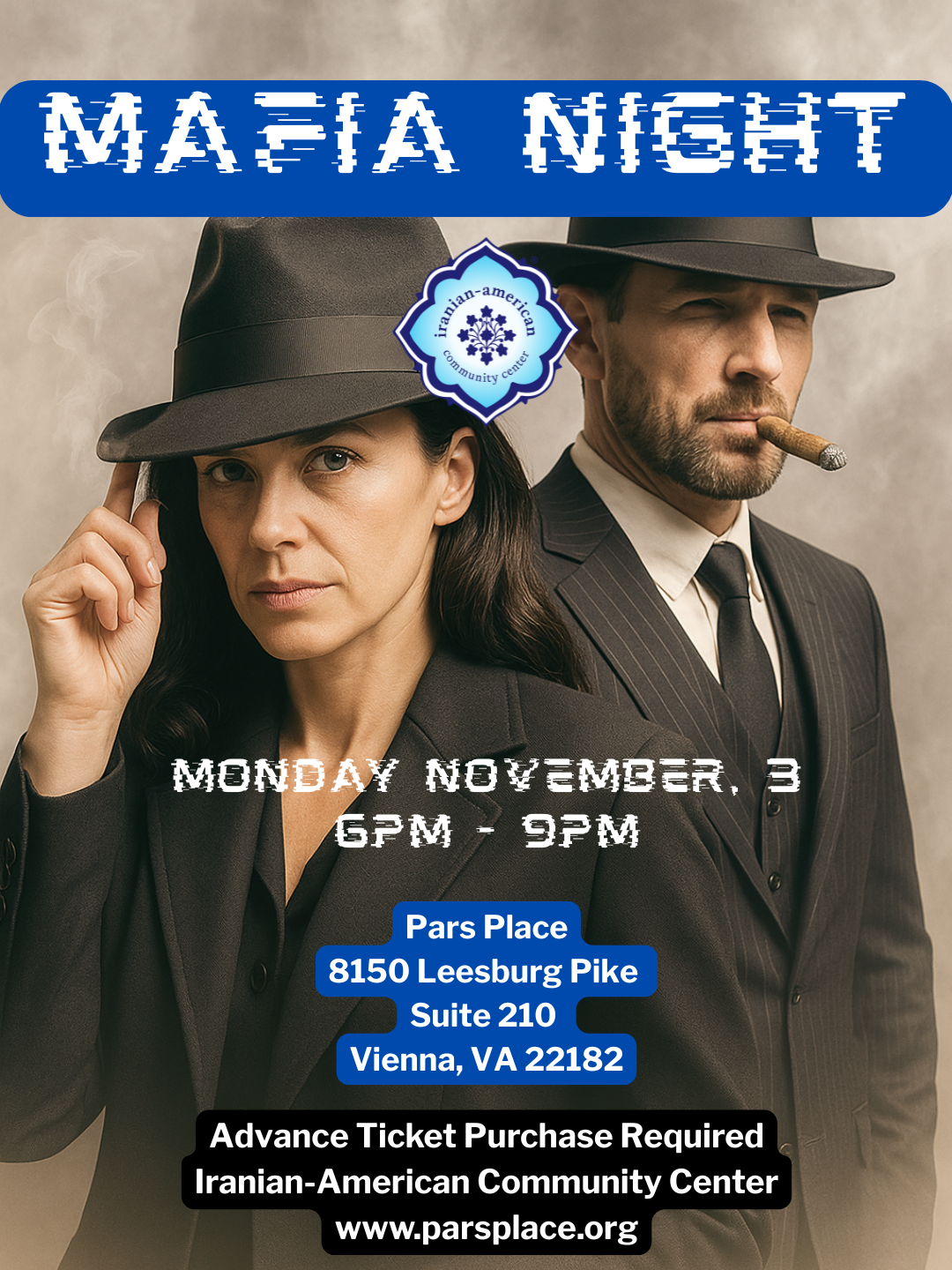 Mafia Night image