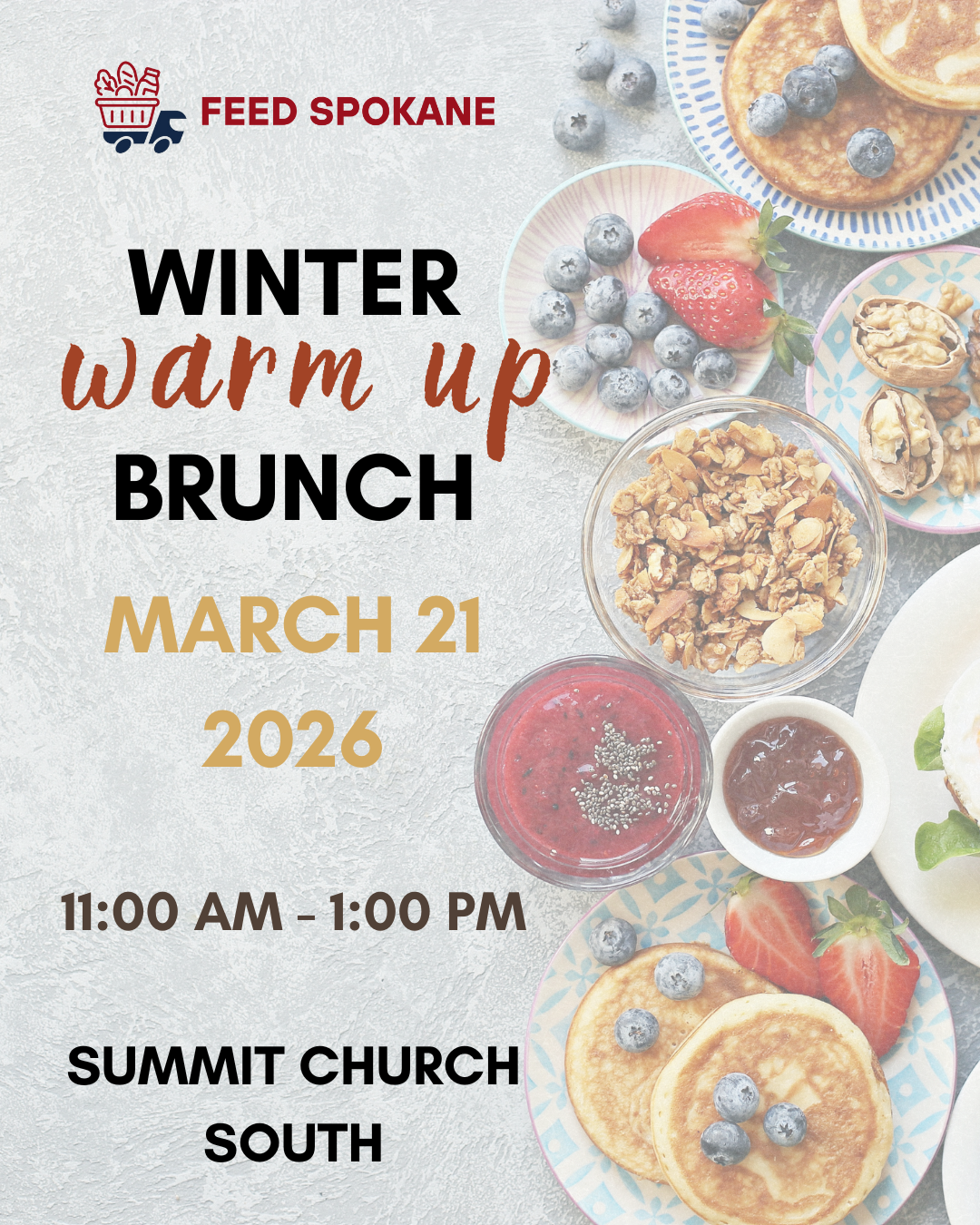 Winter Warm Up Brunch 2026 image