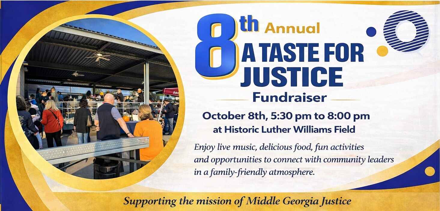 8th Annual A Taste for Justice Fundraiser Event image