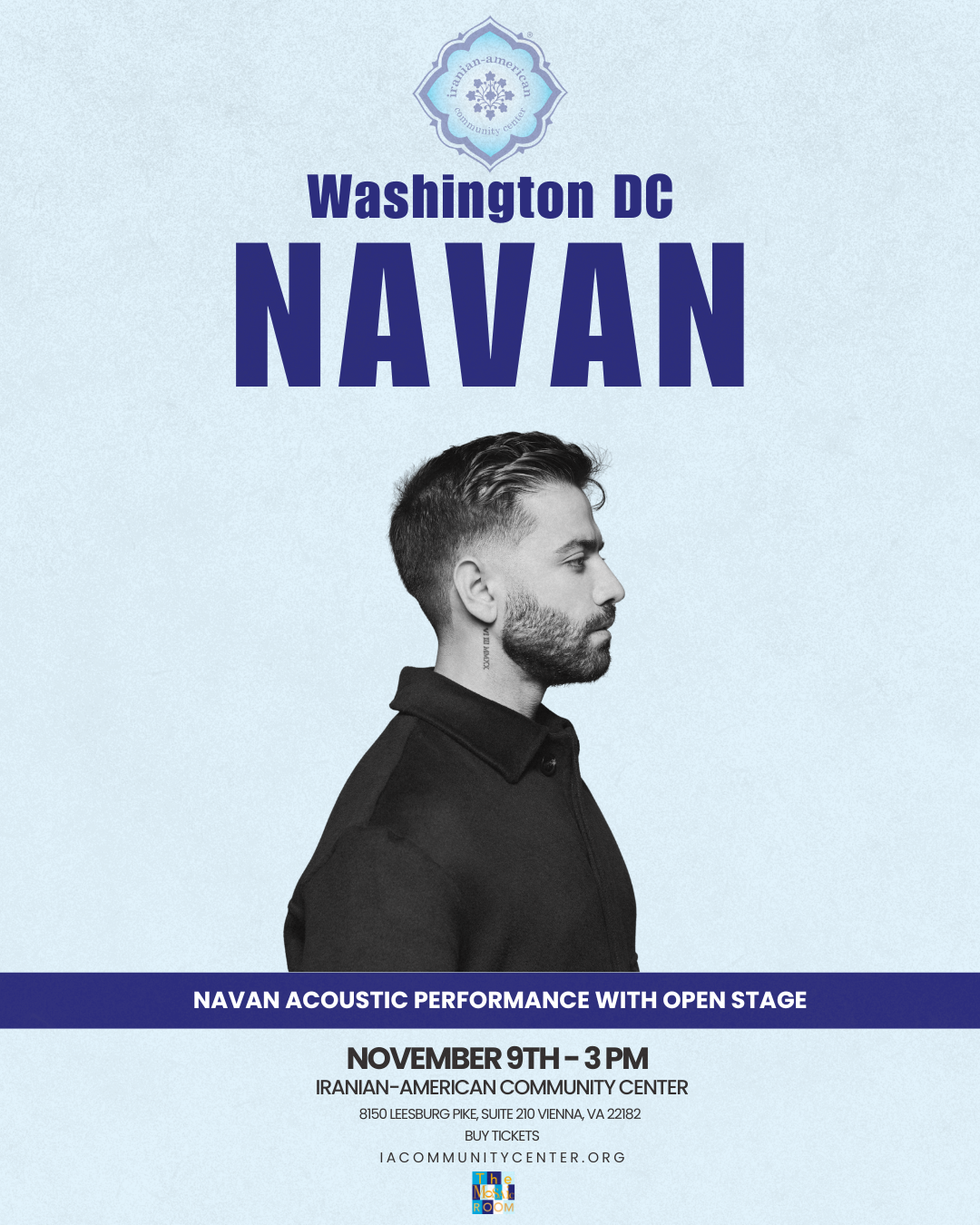 The Mosaic Room - Open Stage with Navan image