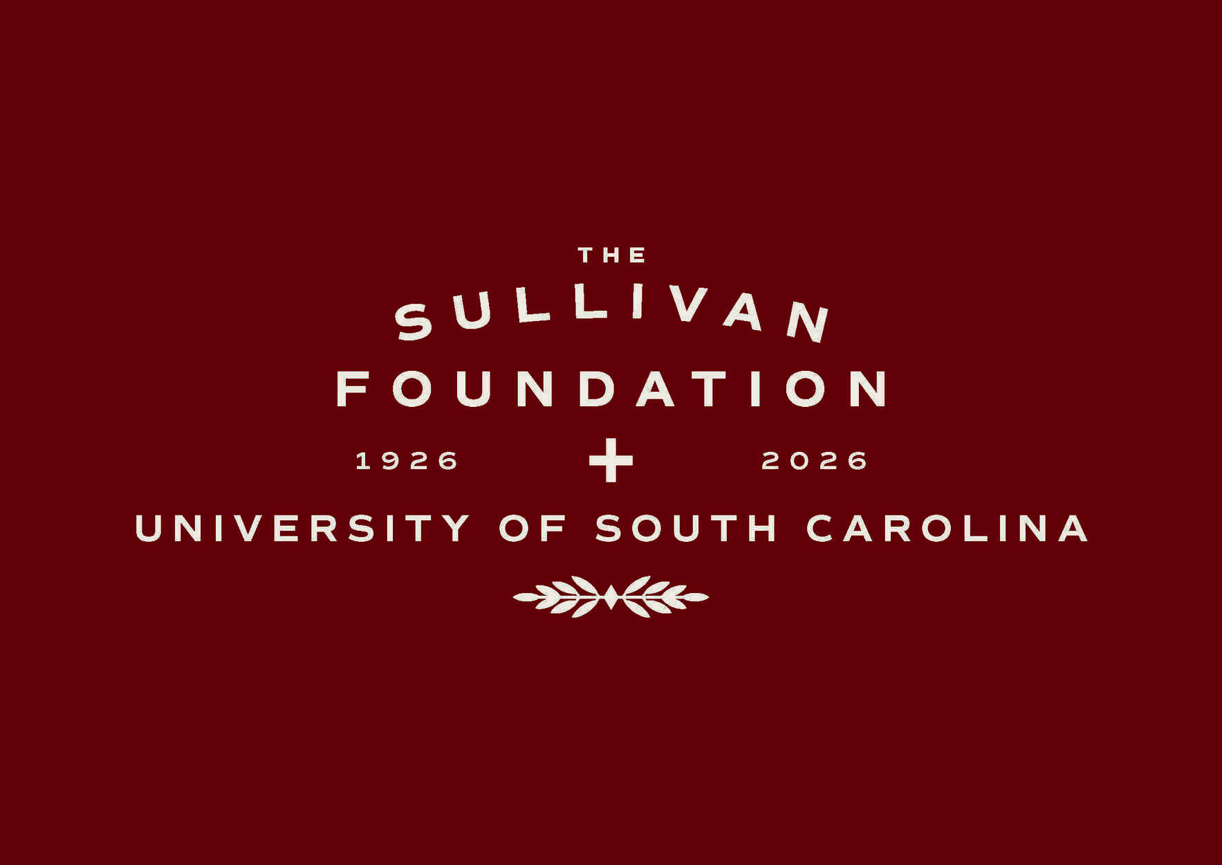 Sullivan + Unv. of South Carolina's Centennial Celebration  image