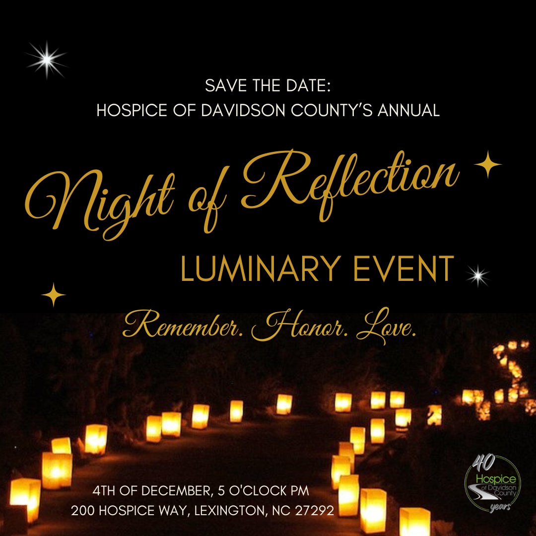 2025 Luminary and Ornament Sales / Annual Night of Reflection  image