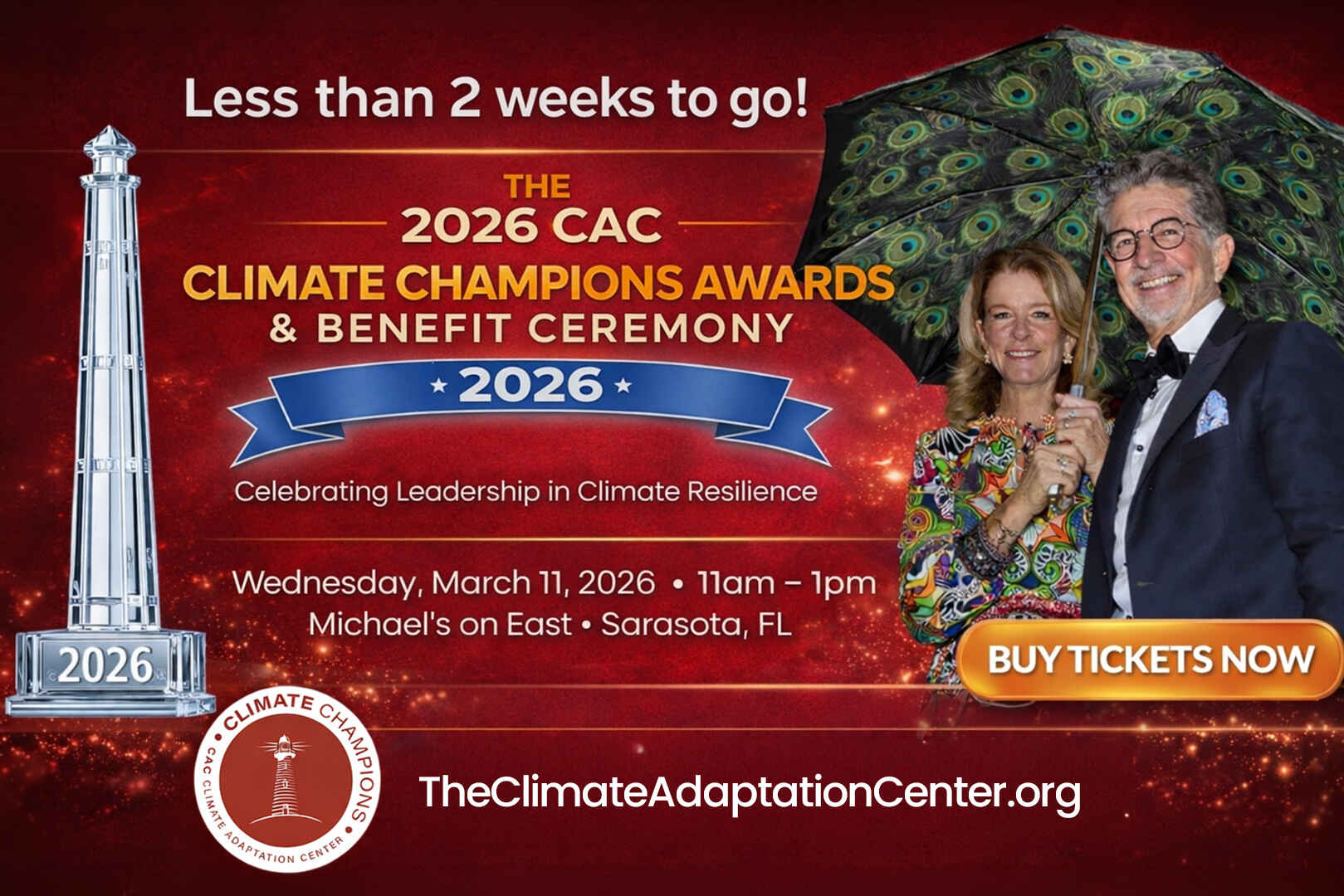 2026 CAC Climate Champions Awards & Benefit Ceremony image