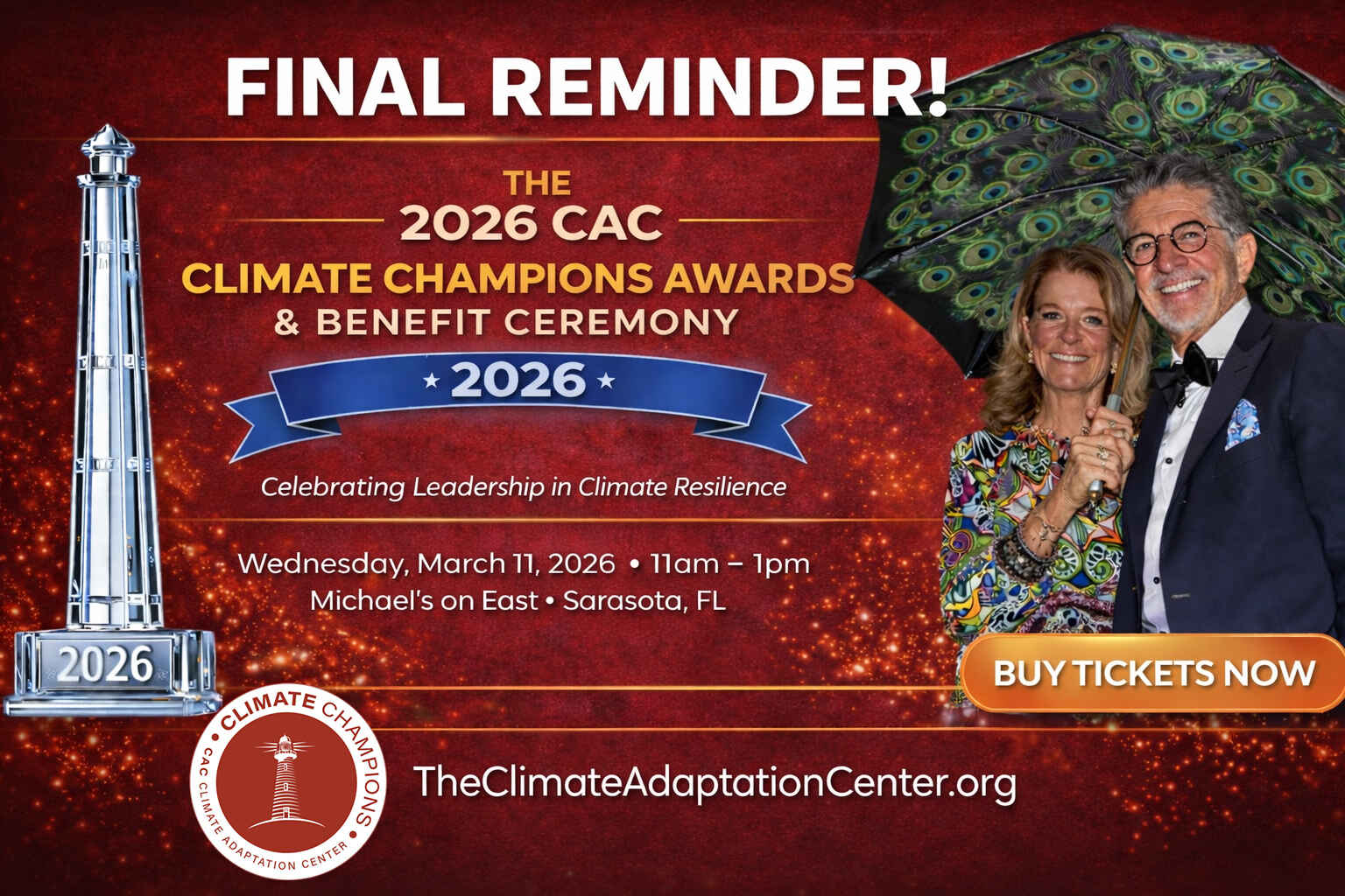 2026 CAC Climate Champions Awards & Benefit Ceremony image