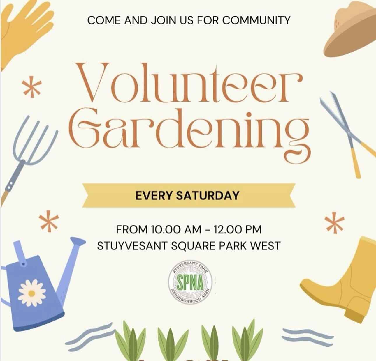 Volunteer Gardening image