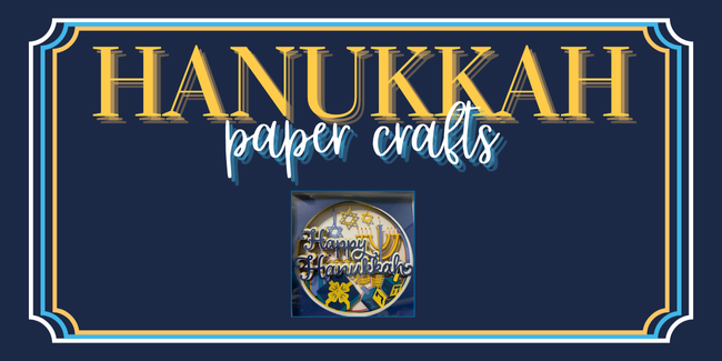 West - HSC - Northern - B'Yachad - Hanukkah Paper Art 2025 image