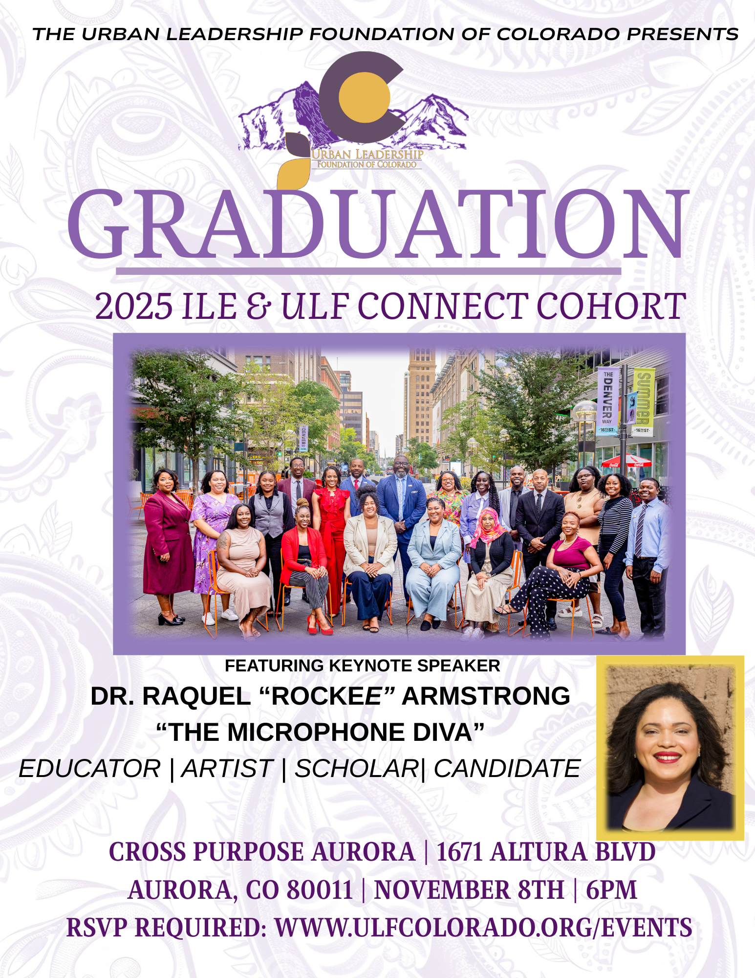 2025 ILE & ULF CONNECT GRADUATION image