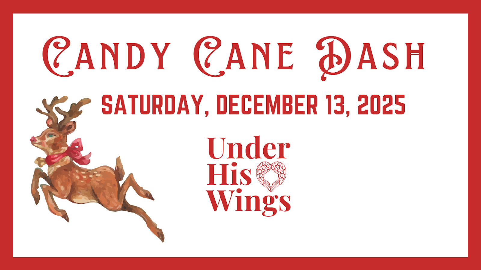 Candy Cane Dash Sponsorship image