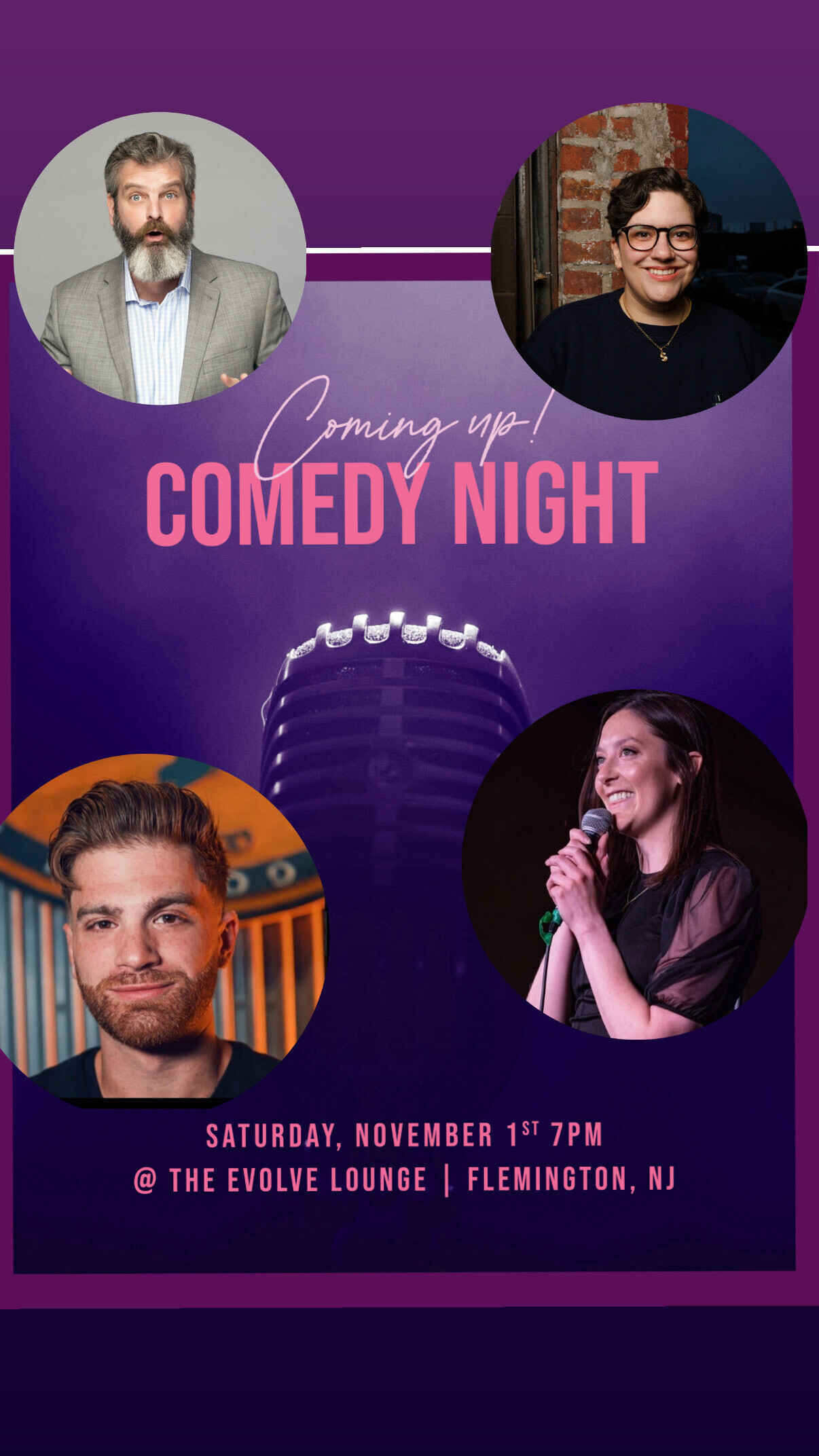 Evolve Pink Comedy Night image