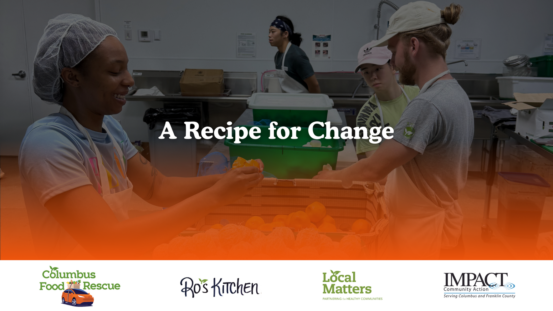 A Recipe for Change image