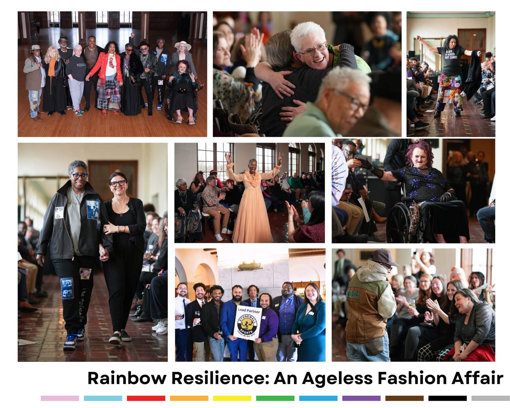 Rainbow Resilience: An Ageless Fashion Affair 2026 image