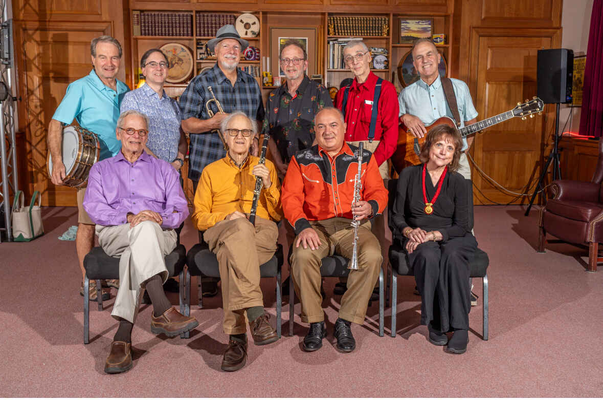 Trevor Davis and The Central City Stompers  image