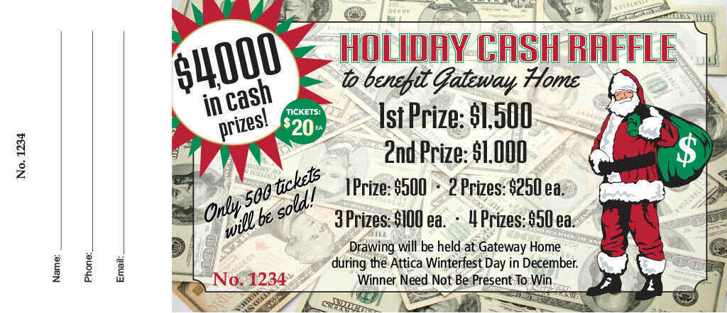 2025 Cash Raffle!! image