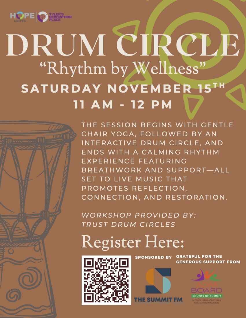 Trust Drum Circle "Rhythm by Wellness" image