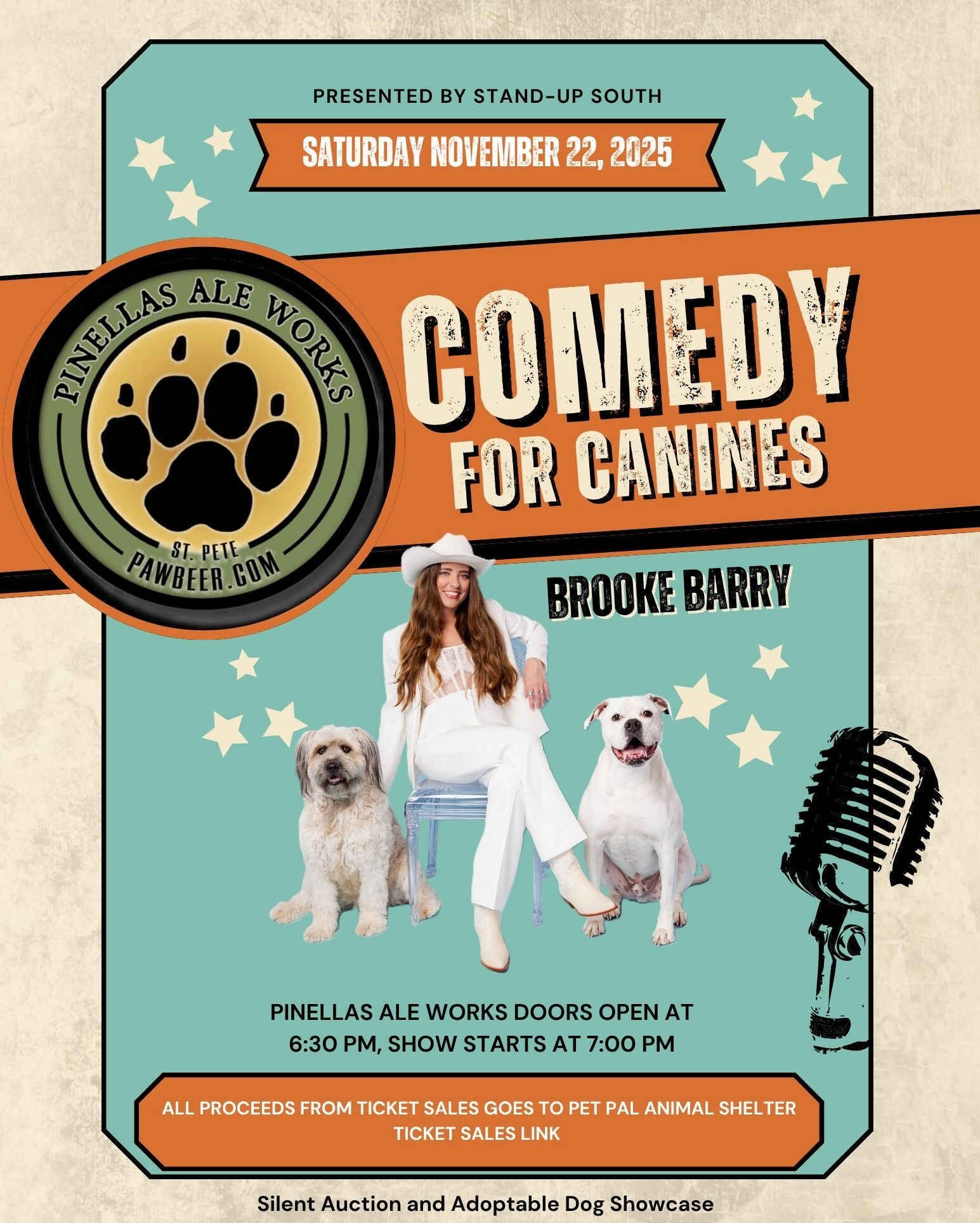 Comedy for Canines image