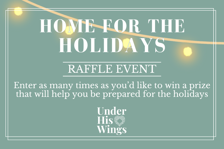 Home For the Holidays Raffle image