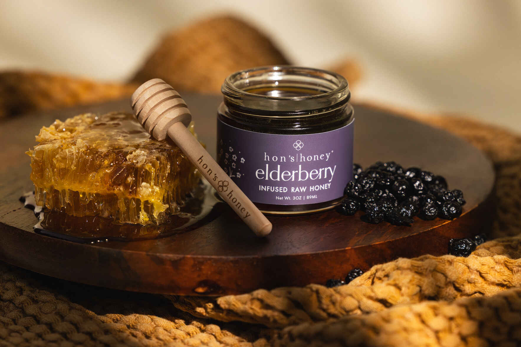 Splendor of Honey: A Delightful Dinner Party Soiree image