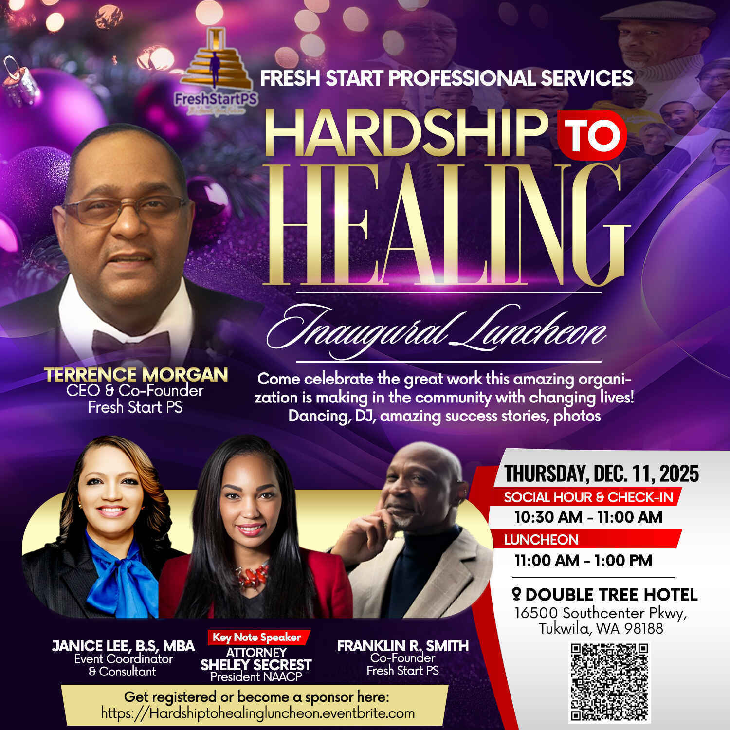 Fresh Start Professional Services 1st Annual Fundraising Event image