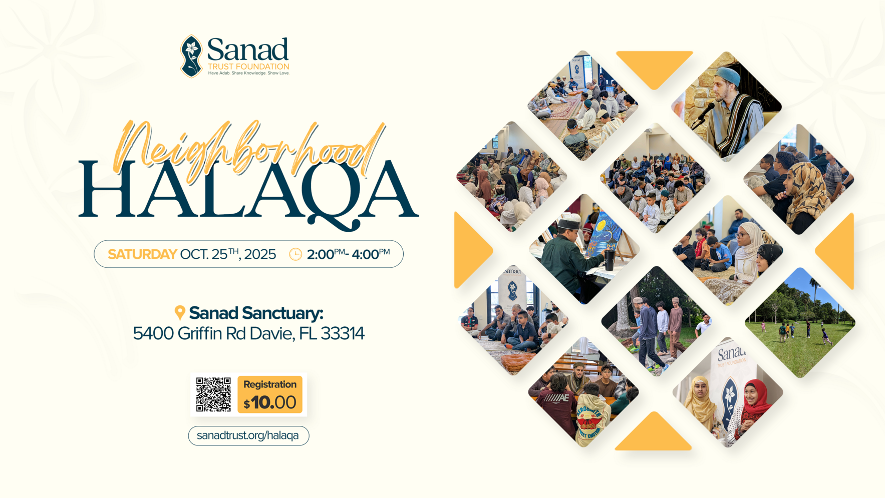 The Neighborhood Halaqa | October 2025 image