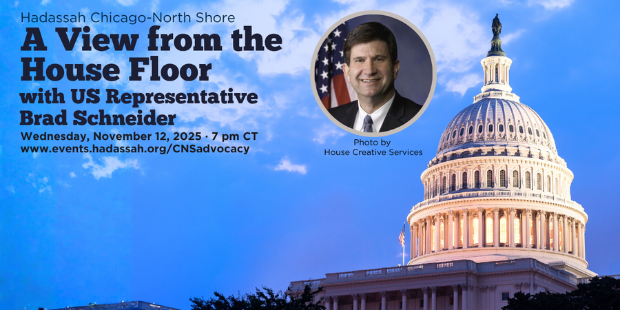 MW - CNS - A View from the House Floor with US Representative Brad Schneider image