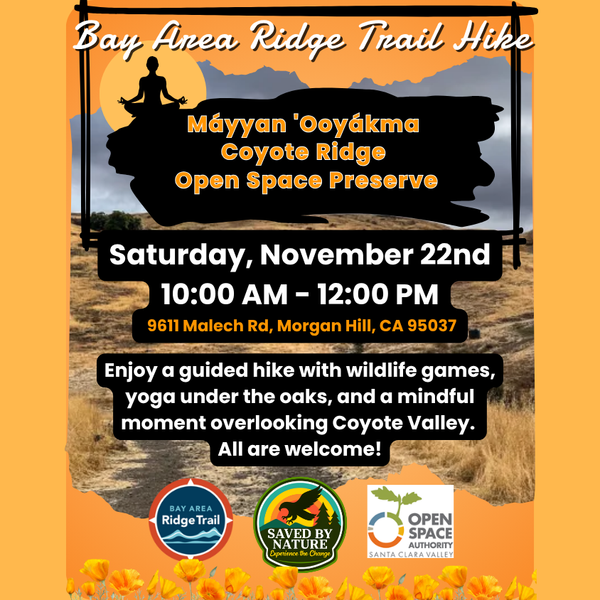 Bay Area Ridge Trail Hike - Máyyan 'Ooyákma – Coyote Ridge Open Space Preserve image
