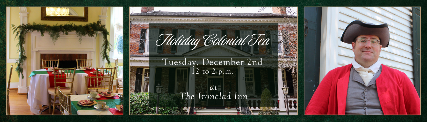 Holiday Colonial Tea image