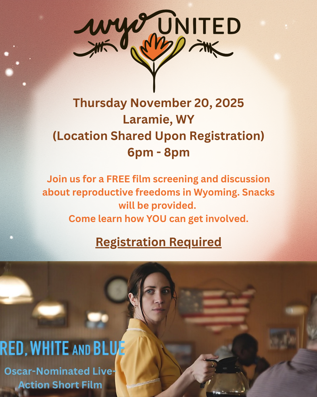 Film Screening and Discussion in Laramie image