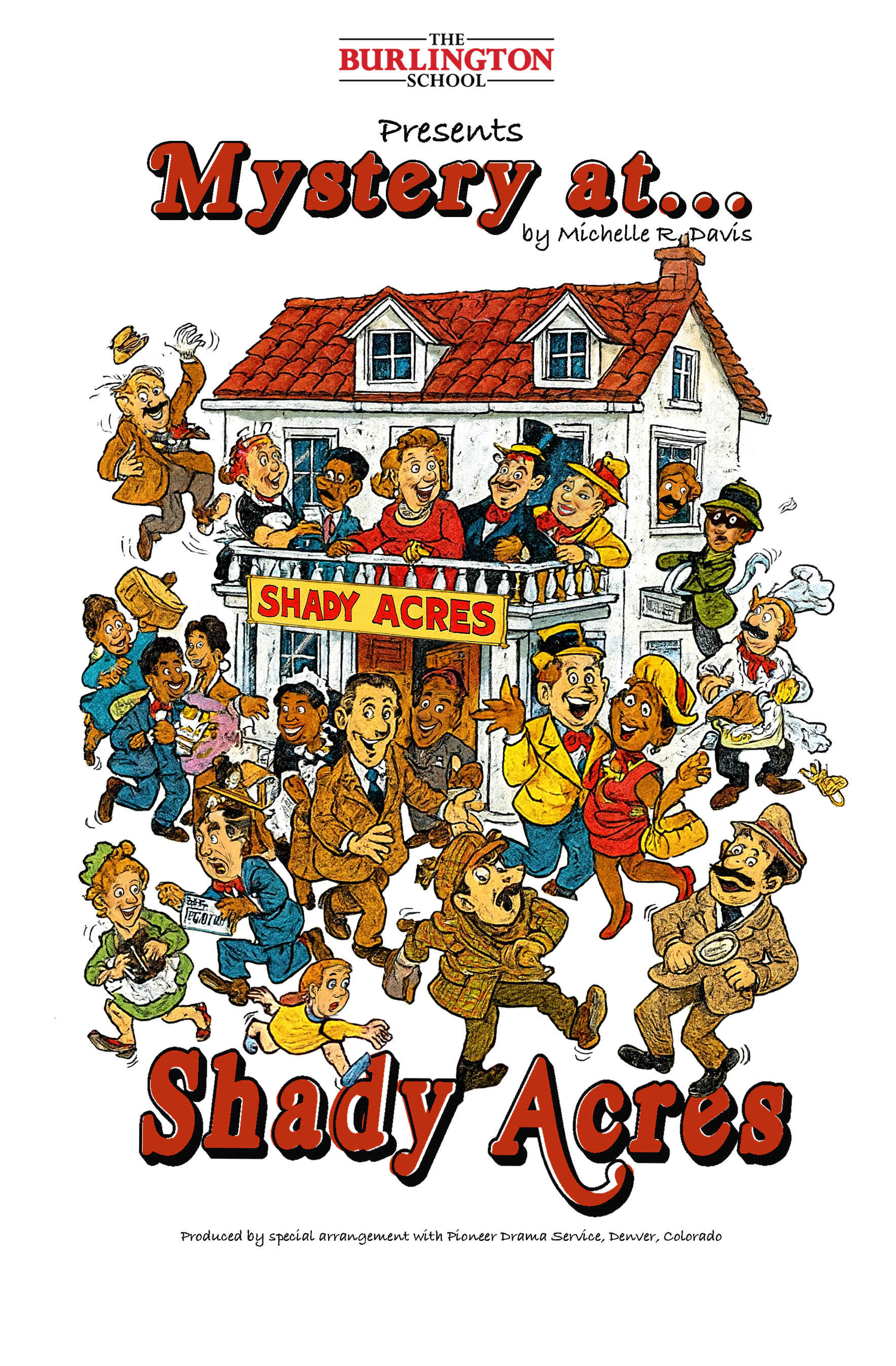 2025 TBS Fall Play - Mystery at... Shady Acres image