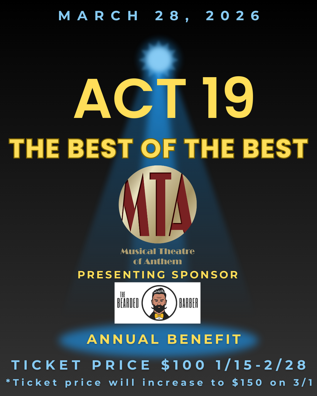 Best of The Best Community MTA 2026 Fundraiser Benefit image