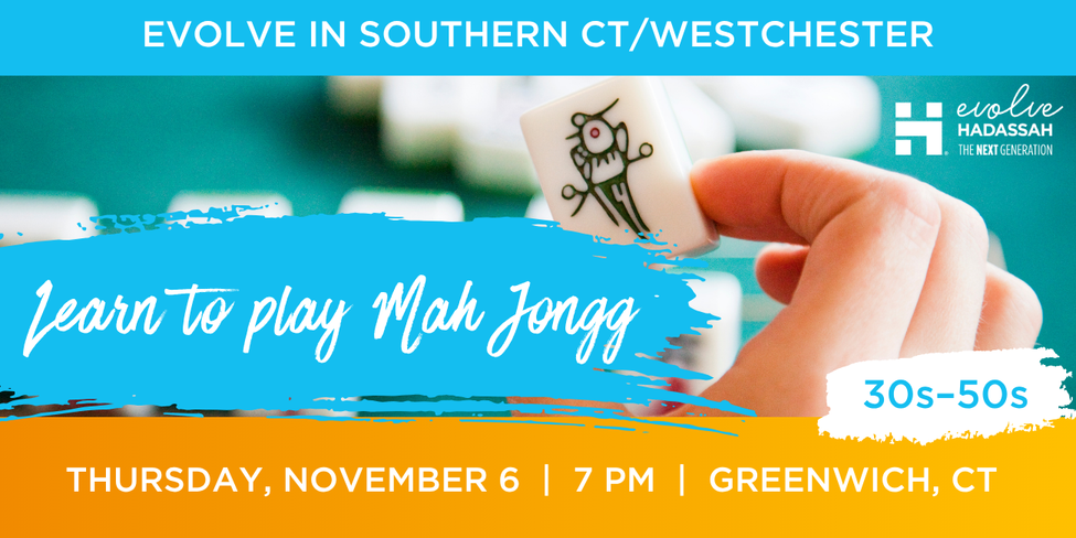 METRO - CT/WCR - Evolve in Southern CT & Westchester - Learn to play Mah Jongg - 2025 image