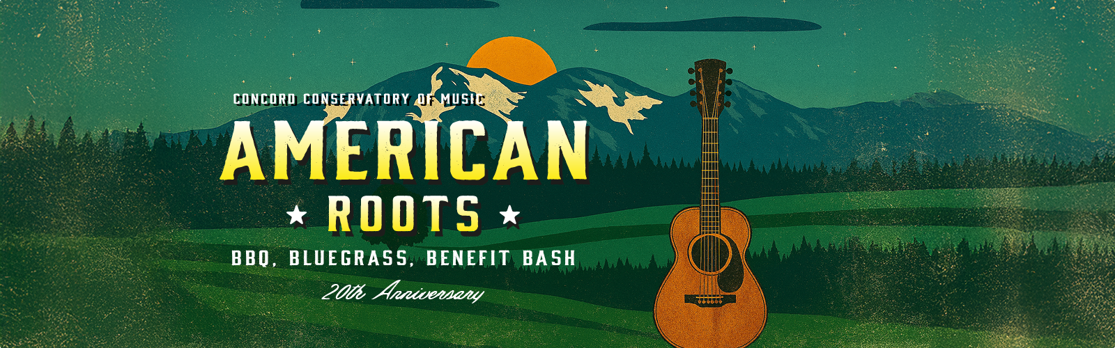 20th Anniversary BBQ Bluegrass Benefit Bash  image