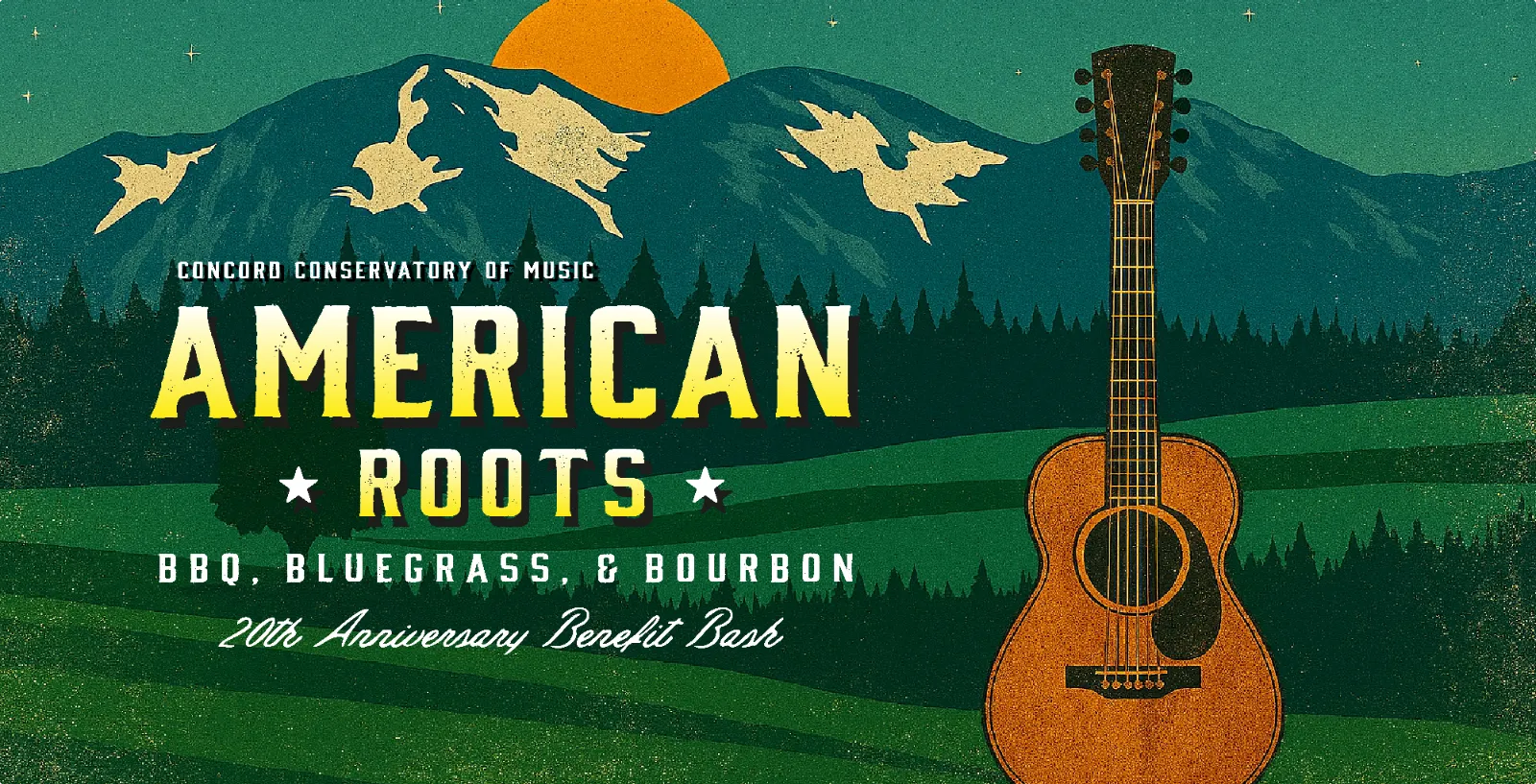 20th Anniversary BBQ Bluegrass Benefit Bash  image