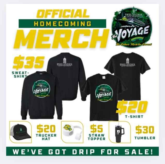 2025 Homecoming Swag & Tickets image