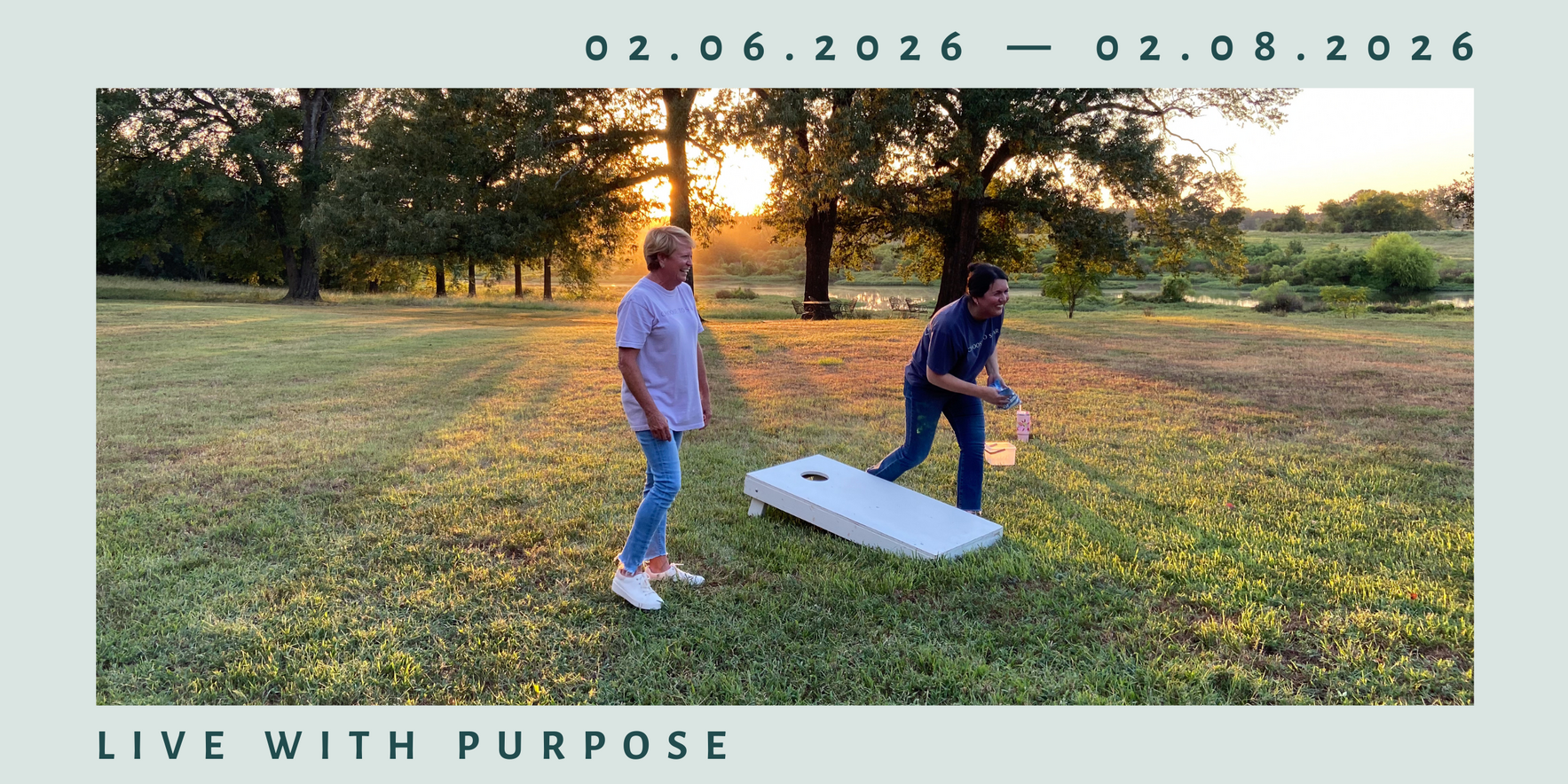 2026 Encounter Weekend: Live With Purpose image