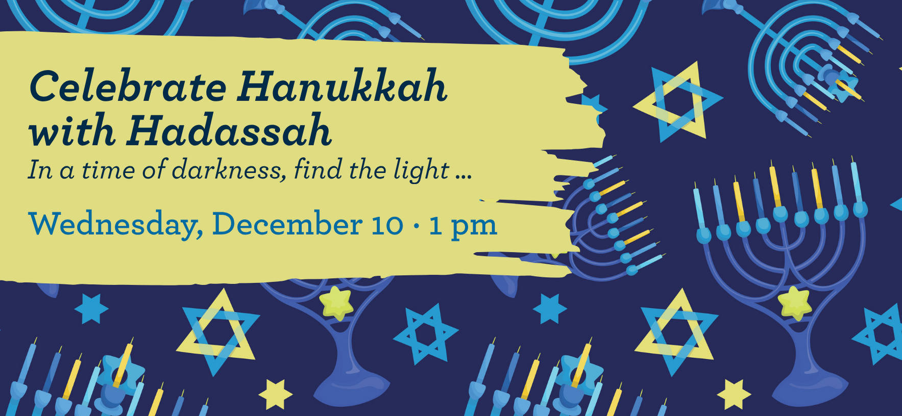 METRO - BKN - Hanukkah Party & Installation - 2025 image