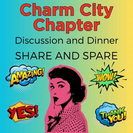 Mid-Atlantic: GB: Charm City - Share & Spare - 2025 image