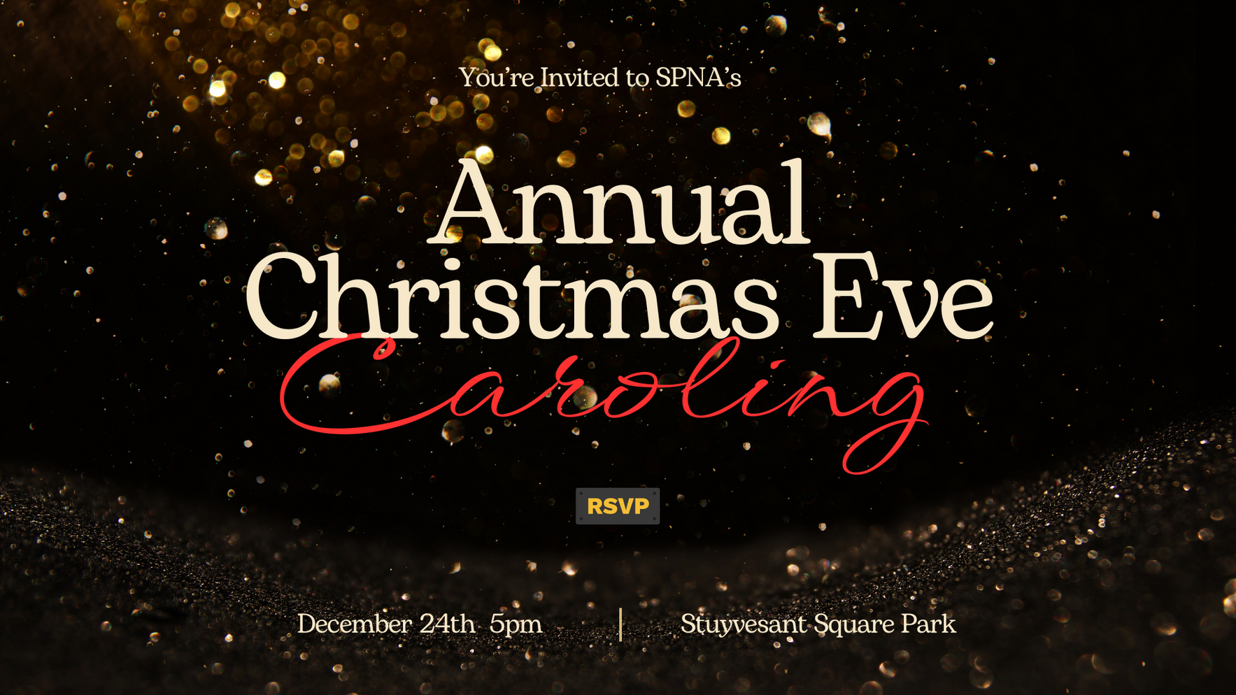 Christmas Eve Caroling image