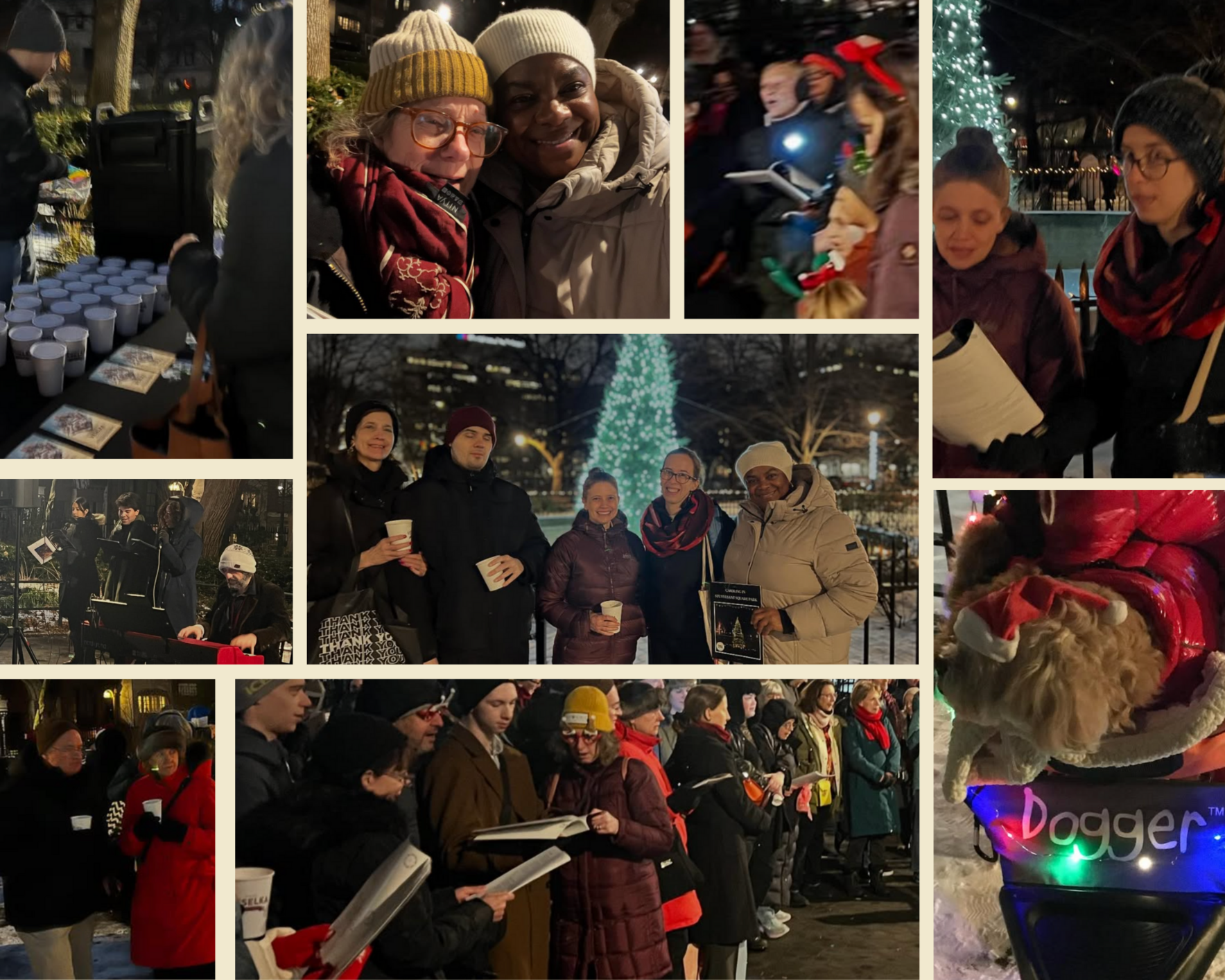 Christmas Eve Caroling image