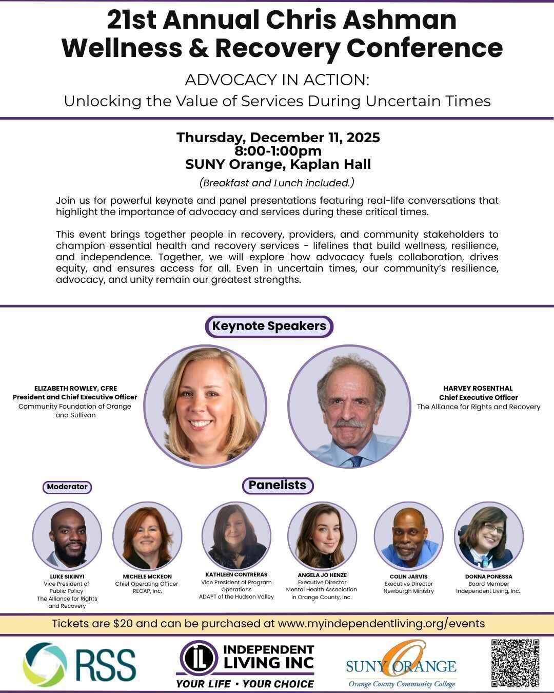 21st Annual Chris Ashman Wellness & Recovery Conference image