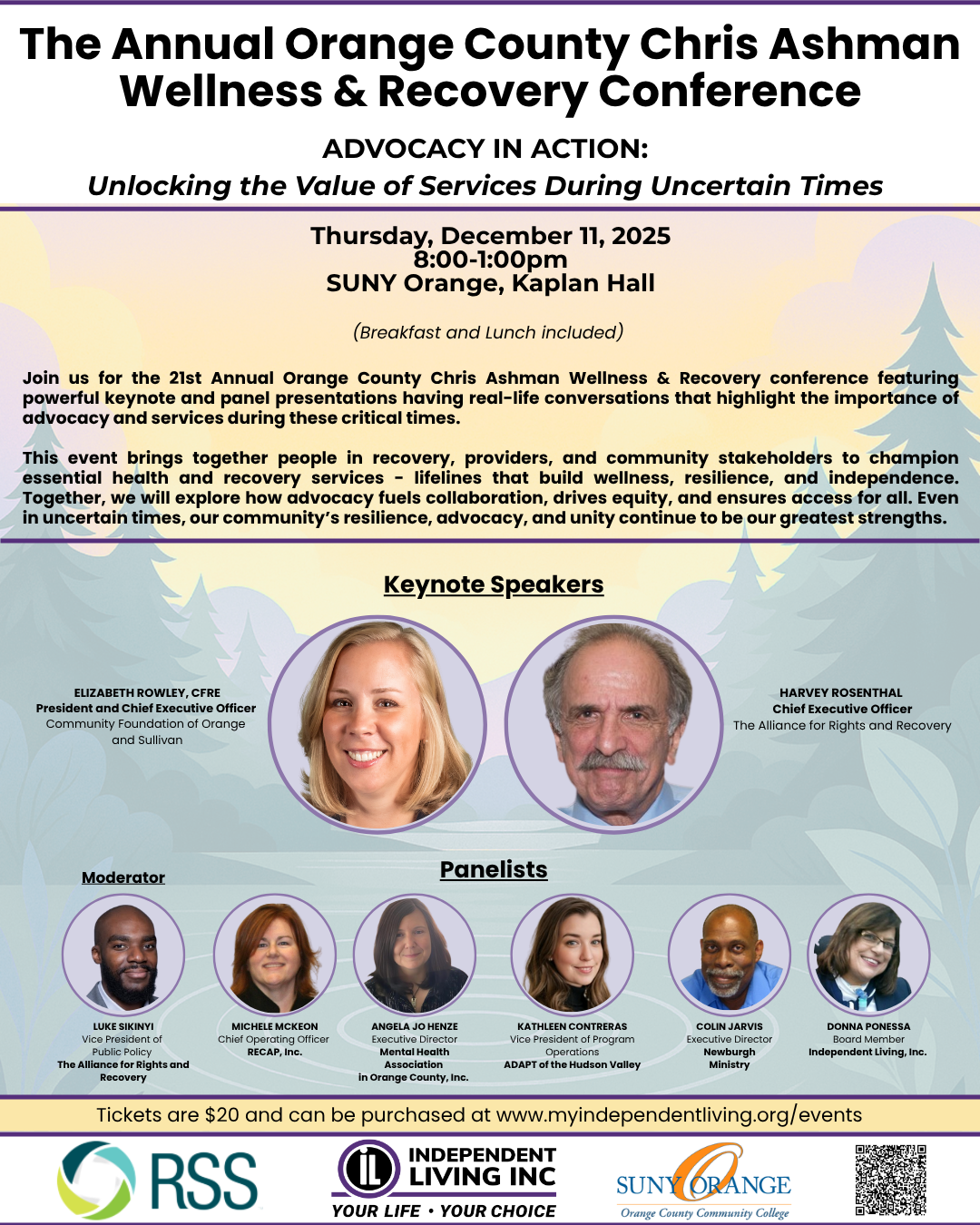 The Annual Orange County Chris Ashman Wellness & Recovery Conference image