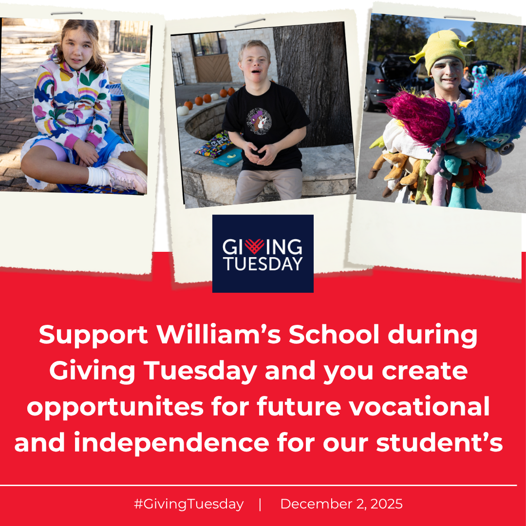 William's School Giving Tuesday 2025 image