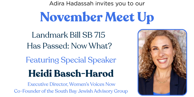 West - HSC - Metro - Adira - November Meet Up 2025 image