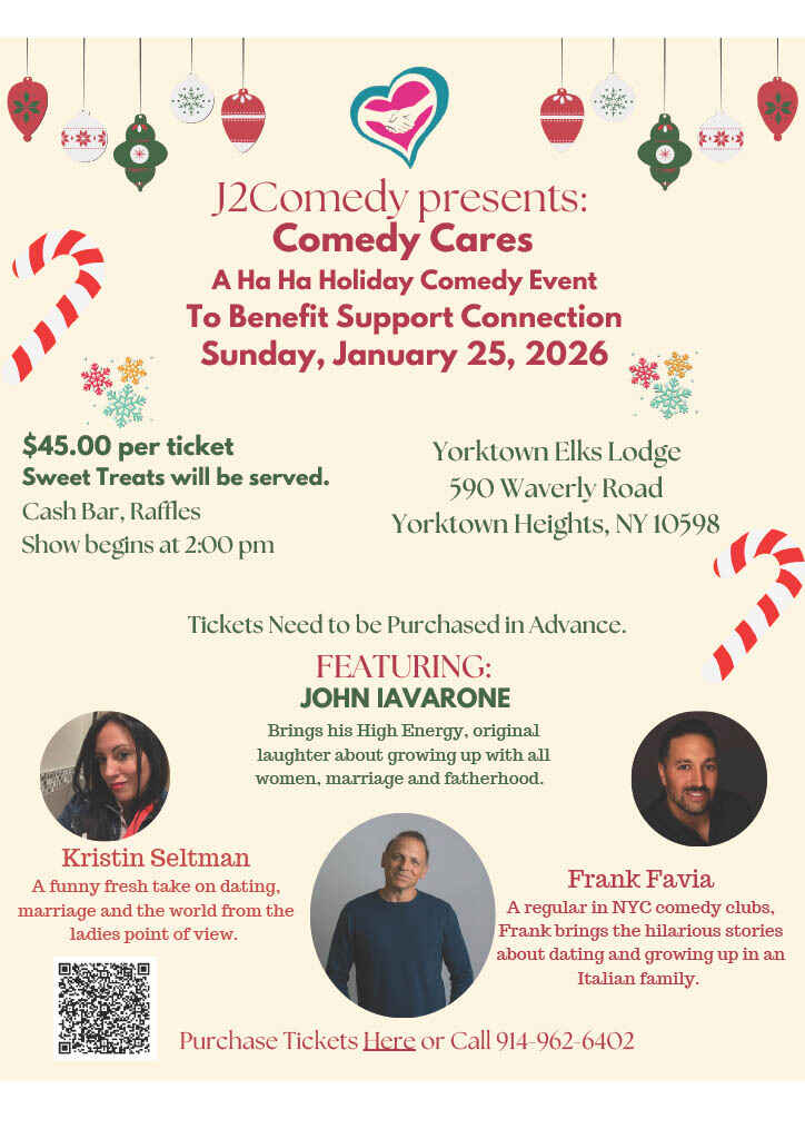 2025 Support Connection Comedy Night image