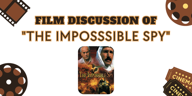 West - CPC - Solano-Napa - Film Discussion of "The Impossible Spy" - 2025 image