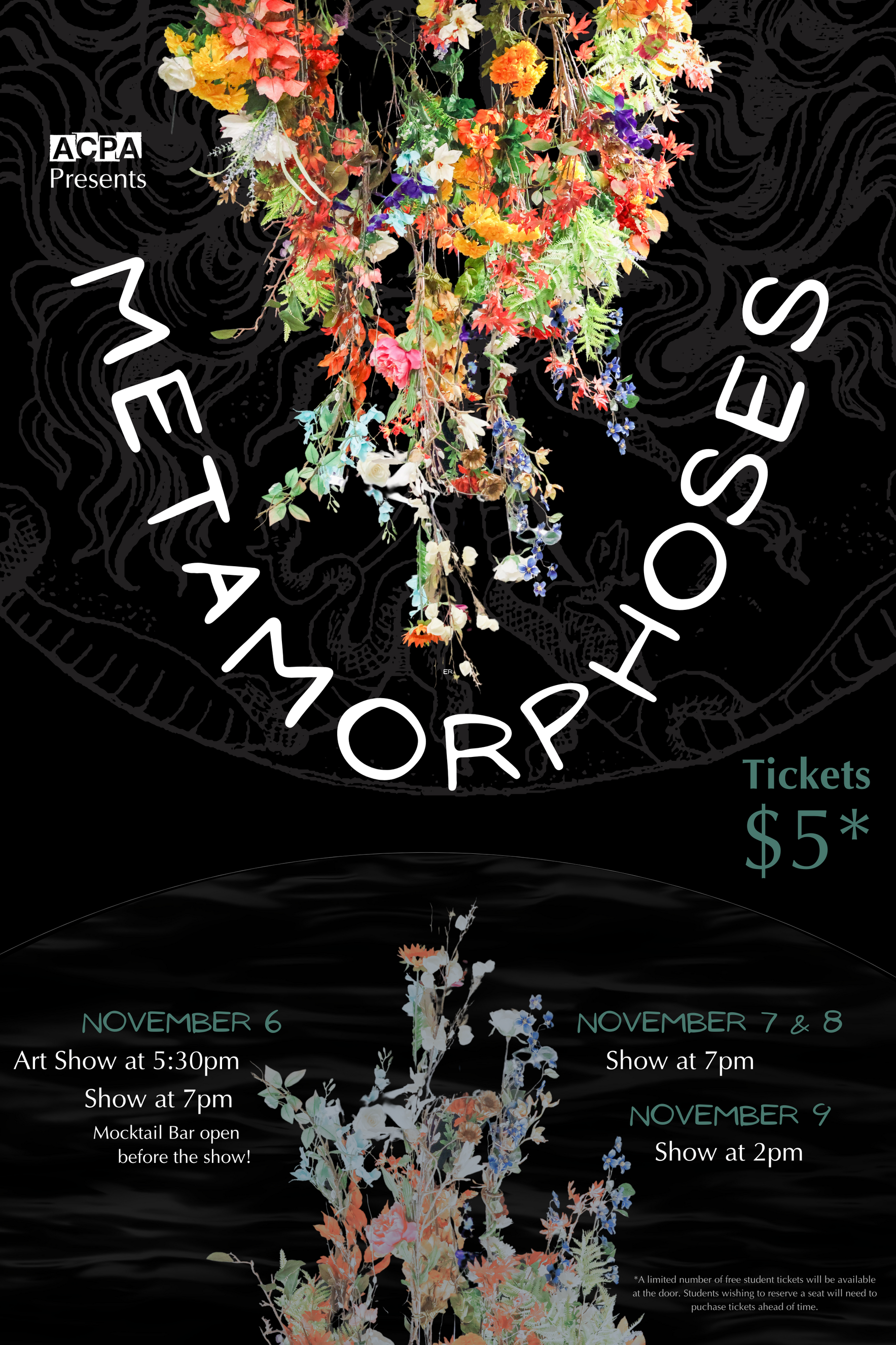 ACPA Presents: Metamorphoses (Thursday) image
