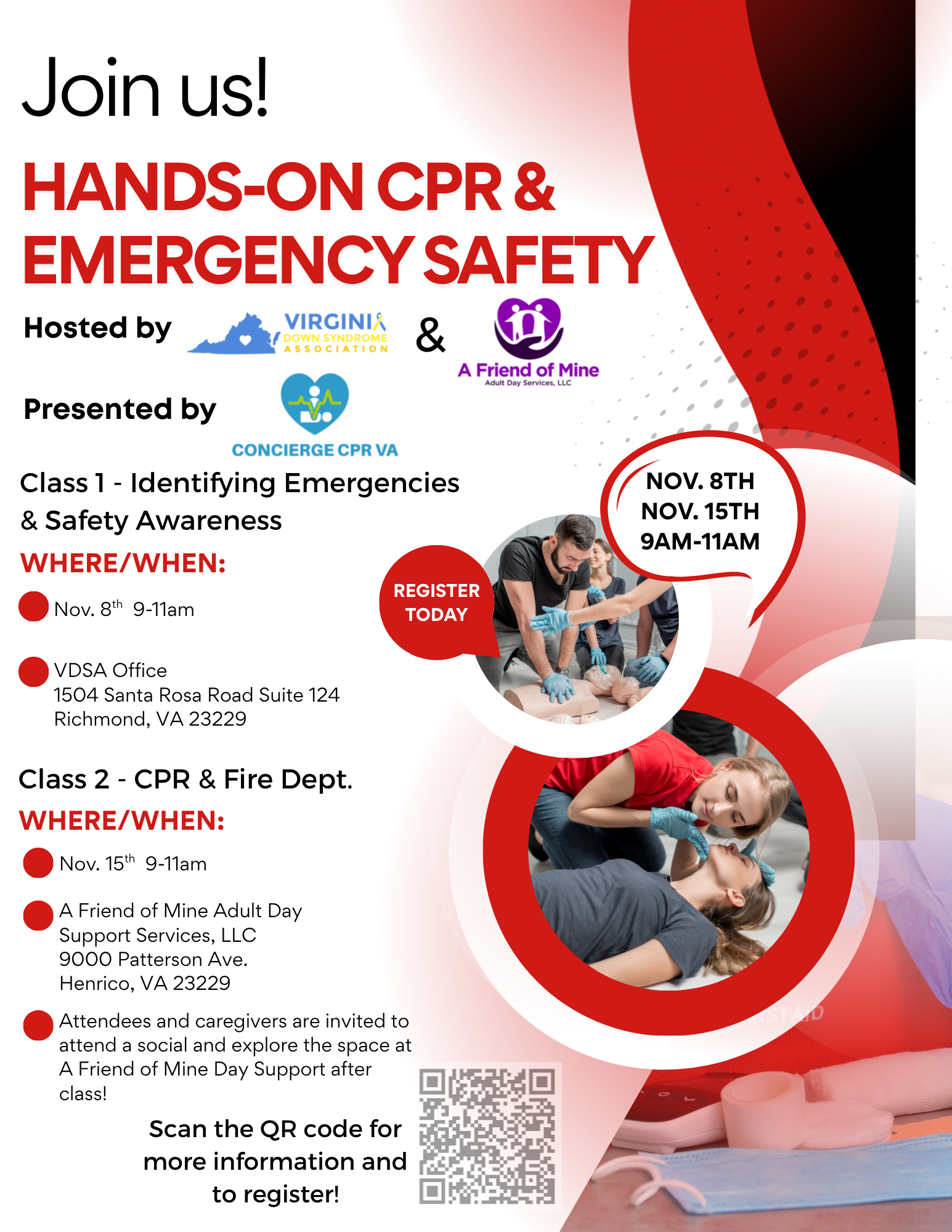 Emergency Safety & Hands-on CPR  image