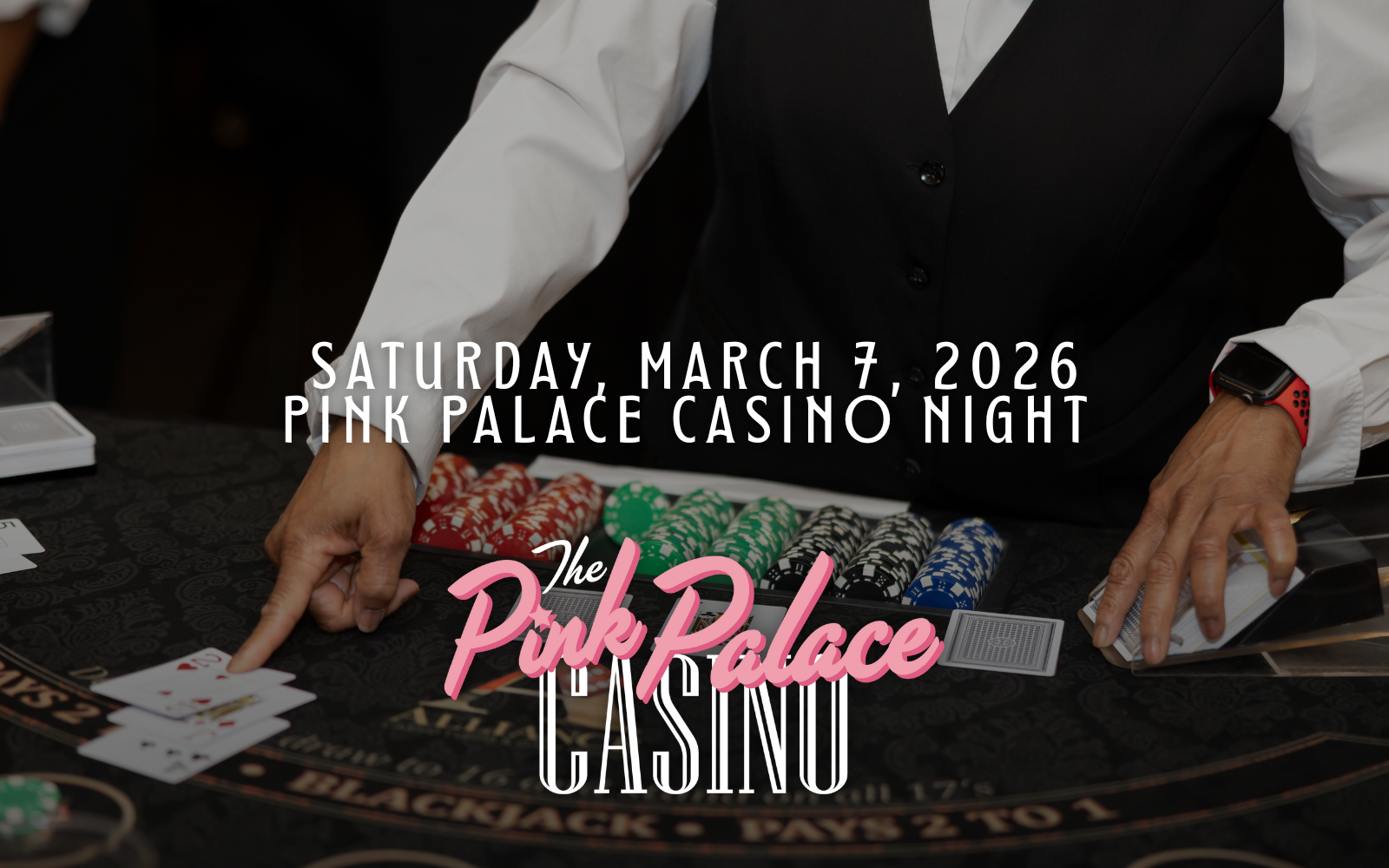 Pink Palace Casino Night 2026  image