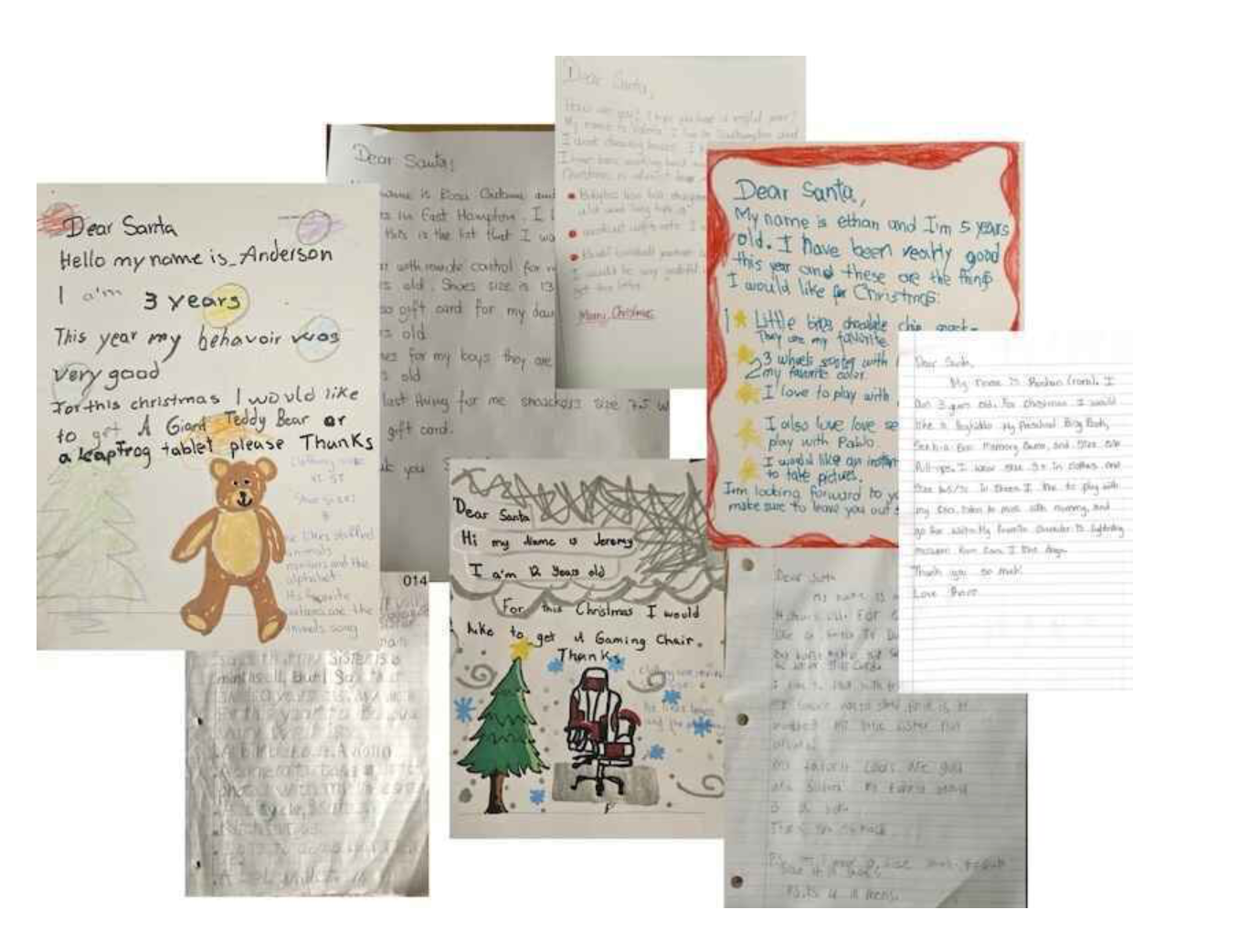 Adopt A Santa Letter 2025 image