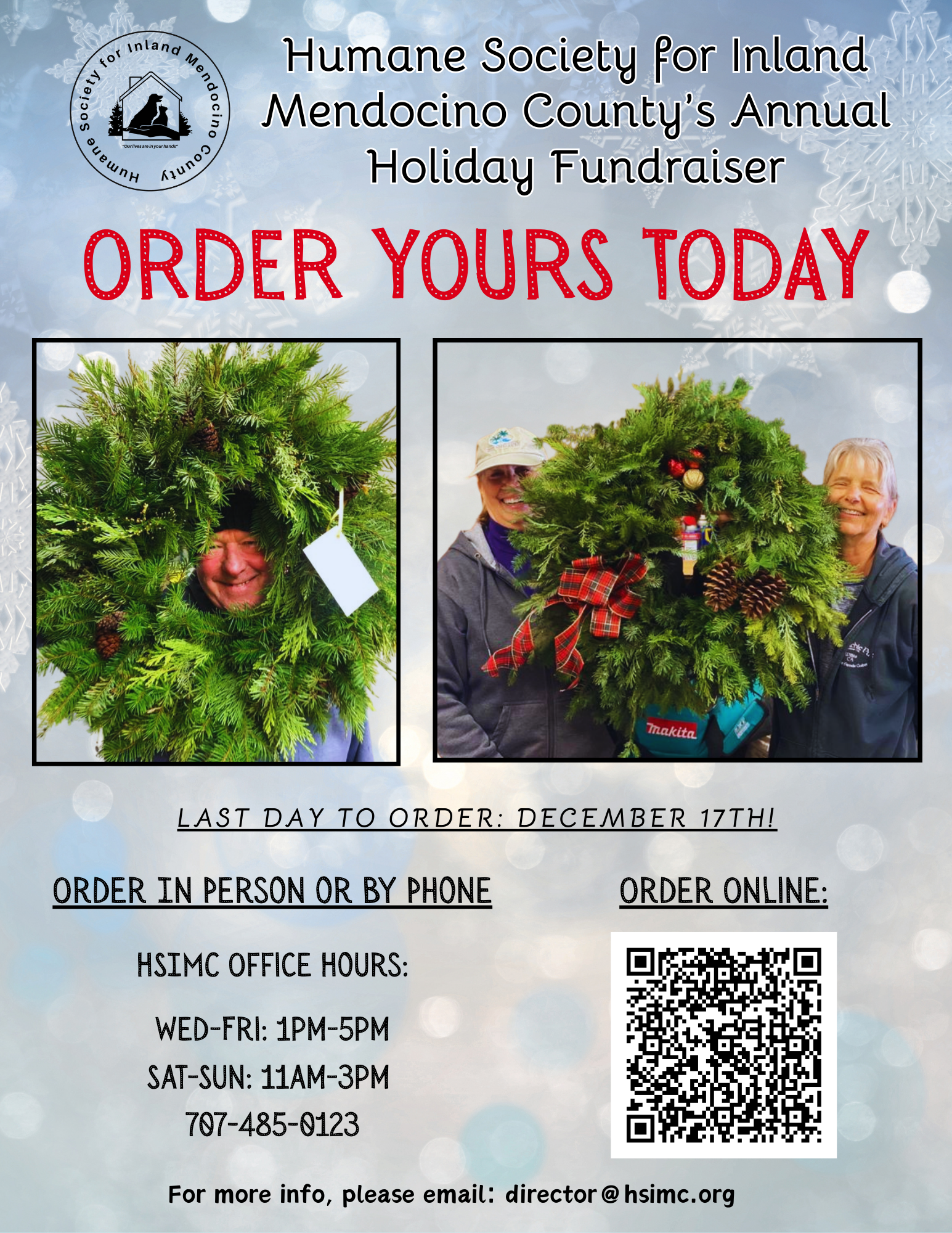 Annual Wreath Fundraiser image